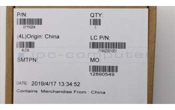 Lenovo 01YN264 CARDPOP Power PCB card