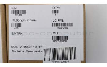 Lenovo 01YN282 CABLE CBL,LCD,EDP,WQHD,Amphenol