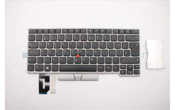 Lenovo 01YN326 FRU CM Keyboard nbsp ASM Silve
