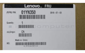 Lenovo 01YN350 NB_KYB FRU COMO FL.CHY,KB-BL,SV,ES