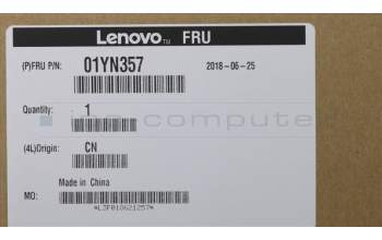 Lenovo 01YN357 NB_KYB FRU COMO FL.CHY,KB-BL,SV,IT