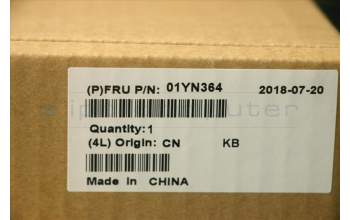 Lenovo 01YN364 Interne Tastatur, Slowenisch, silber, Hintergrundbeleuchtung