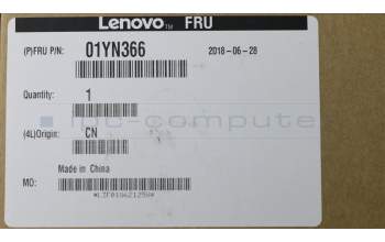 Lenovo 01YN366 NB_KYB FRU COMO FL.CHY,KB-BL,SV,CH