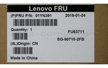 Lenovo 01YN391 NB_KYB FRU COMO FL,LTN,KB,SV,FR