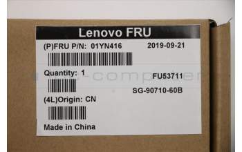 Lenovo 01YN416 NB_KYB FRU COMO FL,LTN,KB,SV,EE