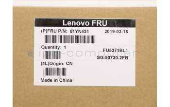 Lenovo 01YN431 NB_KYB FRU COMO FL,LTN,KB-BL,SV,FR