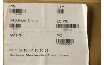 Lenovo 01YN646 Keyboard Internal,Swiss,Silver,w/Number