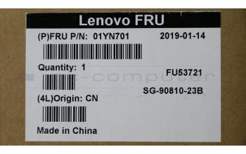 Lenovo 01YN701 NB_KYB FRU COMO NM,LTN,KB,SV,CFA