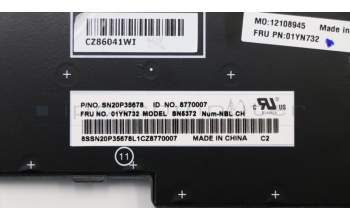 Lenovo 01YN732 NB_KYB FRU COMO NM,LTN,KB,SV,TW