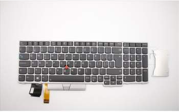 Lenovo 01YN766 NB_KYB FRU COMO NM,LTN,KB-BL,SV,CH