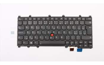 Lenovo 01YN978 NB_KYB Storm3,CHY,KB-BL,BK,CZS