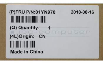 Lenovo 01YN978 NB_KYB Storm3,CHY,KB-BL,BK,CZS