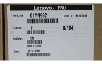 Lenovo MECH_ASM MECH_ASM,Sheet,B Bezel,RGB für Lenovo ThinkPad T480s (20L7/20L8)