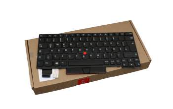 01YP012 Original Lenovo Tastatur DE (deutsch) schwarz mit Mouse-Stick