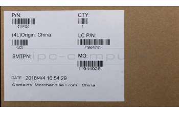 Lenovo 01YP050 NB_KYB FRU COMO SK,CHY,KB-BL,BK,ES