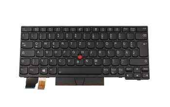 01YP052 Original Lenovo Tastatur DE (deutsch) schwarz mit Backlight und Mouse-Stick