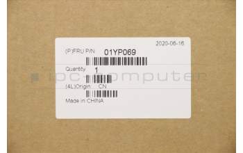 Lenovo 01YP069 NB_KYB FRU COMO SK,CHY,KB-BL,BK,USE