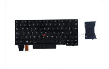 Lenovo 01YP130 NB_KYB FRU COMO SK,LTN,KB-BL,BK,ES
