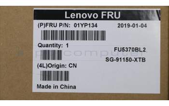 Lenovo 01YP134 NB_KYB FRU COMO SK,LTN,KB-BL,BK,IL