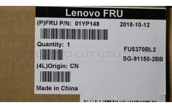 Lenovo 01YP148 NB_KYB FRU COMO SK,LTN,KB-BL,BK,GB