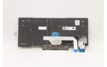 Lenovo 01YP163 Keyboard Internal, Spanish LA, Black, UK