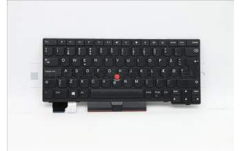 Lenovo 01YP169 FRU: COMO SK, PMX, Tastatur, BK, DK