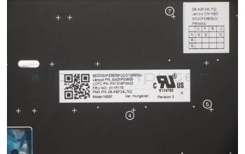 Lenovo 01YP175 NB_KYB FRU COMO SK,PMX,KB,BK,HU