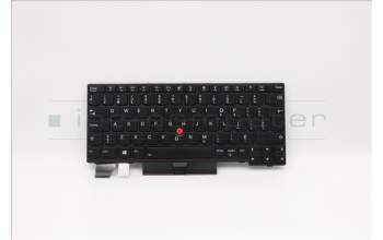 Lenovo 01YP202 Keyboard Internal, Canadian French 058, Black, Backlight, UK