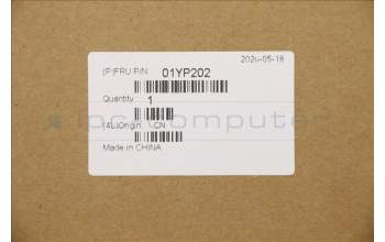 Lenovo 01YP202 Keyboard Internal, Canadian French 058, Black, Backlight, UK