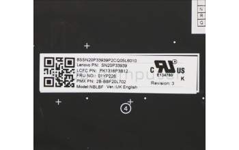Lenovo 01YP228 NB_KYB FRU COMO SK,PMX,KB-BL,BK,GB