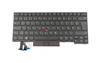 01YP252 Original Lenovo Tastatur DE (deutsch) schwarz mit Mouse-Stick