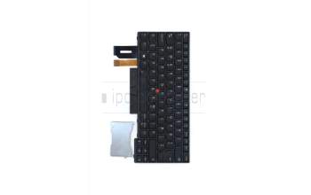 Lenovo 01YP296 FRU COMO FL, CHERRY, Tastatur mit Hintergrundbeleuchtung, BK, IS