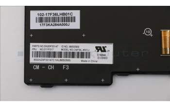 Lenovo 01YP317 NB_KYB FRU COMO FL,CHY,KB-BL,BK,CFE