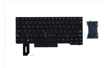 Lenovo 01YP485 Keyboard Internal, Arabic, Black, US