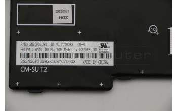 Lenovo 01YP502 FRU COMO FL, SRX, Tastatur, BK, RU
