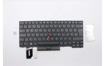 Lenovo 01YP508 Keyboard Internal, UK English, Black, UK