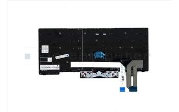 Lenovo 01YP509 Keyboard Internal, US English Euro, Black, US