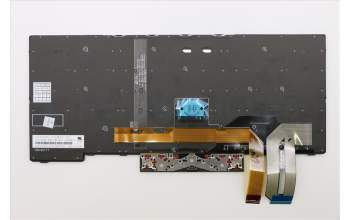 Lenovo 01YP522 Keyboard Internal, Canadian French 058, Backlight, Black, UK