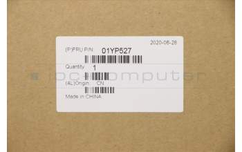 Lenovo 01YP527 Interne Tastatur, Bulgarisch, Schwarz, Hintergrundbeleuchtung