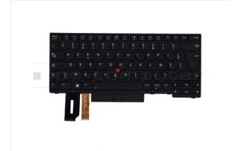 Lenovo 01YP531 Keyboard Internal, French, Black, Backlight, US
