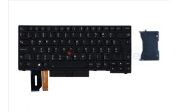 Lenovo 01YP535 FRU COMO FL, SRX, Tastatur mit Hintergrundbeleuchtung, BK, HU