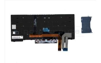 Lenovo 01YP535 FRU COMO FL, SRX, Tastatur mit Hintergrundbeleuchtung, BK, HU