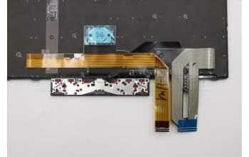 Lenovo 01YP540 Keyboard Internal, Norwegian, Black, Backlight, UK