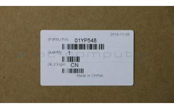 Lenovo 01YP548 NB_KYB FRU COMO FL,SRX,KB-BL,BK,GB