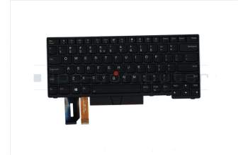 Lenovo 01YP549 Keyboard Internal, US English Euro, Black, Backlight, US