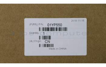 Lenovo 01YP550 Keyboard Internal, Japanese, Black, Backlight, JP