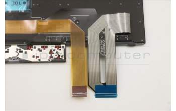 Lenovo 01YP552 FRU COMO FL, SRX, Tastatur mit Hintergrundbeleuchtung, BK, TW