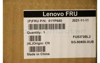 Lenovo 01YP680 NB_KYB FRU COMO NM,LTN,KB-BL,BK,US