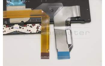 Lenovo 01YP685 Interne Tastatur, Arabisch, Hintergrundbeleuchtung, Schwarz, mit Ziffernblock