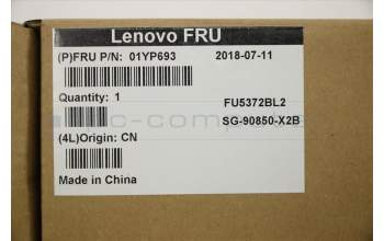 Lenovo 01YP693 NB_KYB FRU COMO NM,LTN,KB-BL,BK,GR